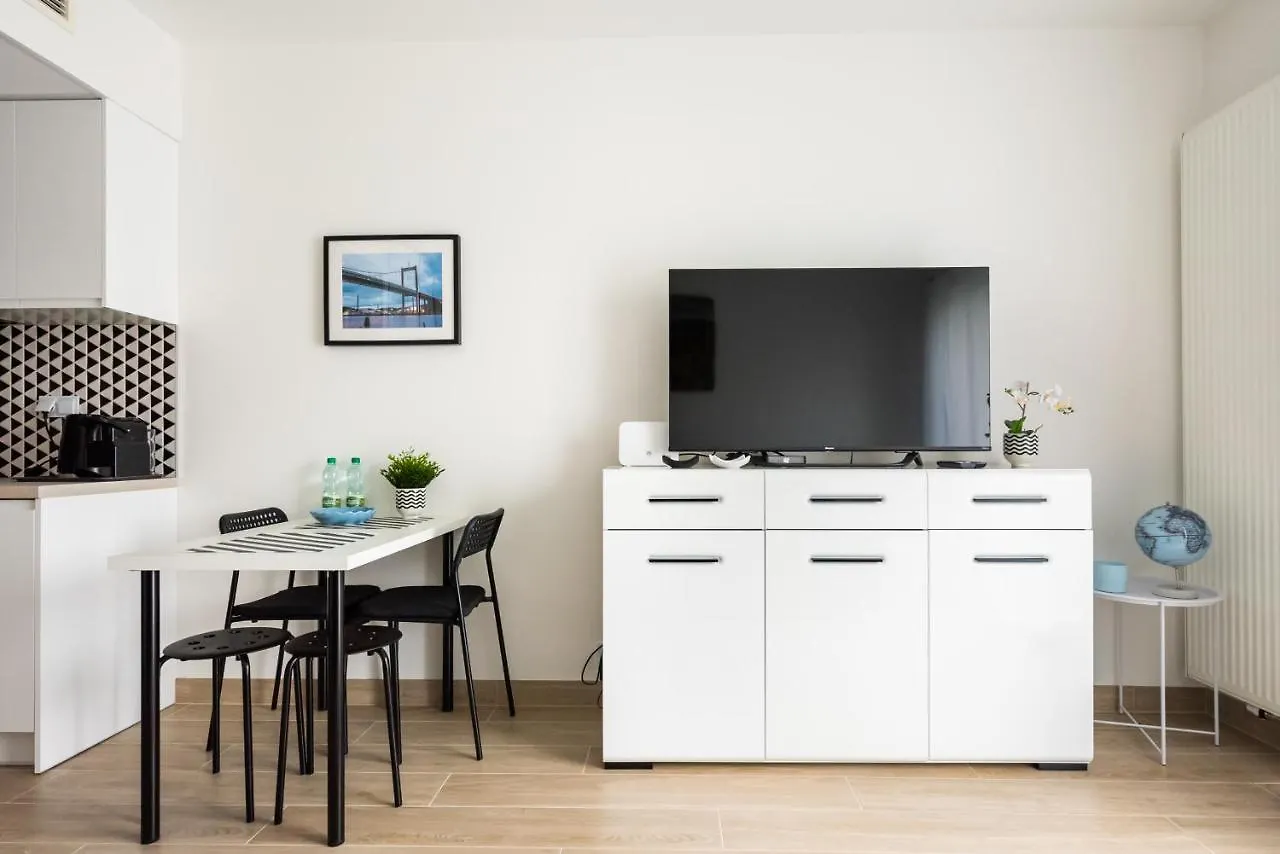 Praga Bliska Comfort Studio location
