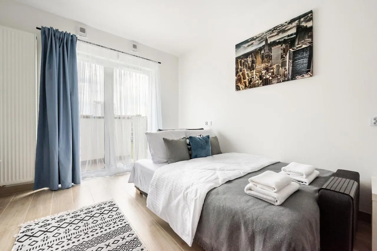 Praga Bliska Comfort Studio Varşova Polonya