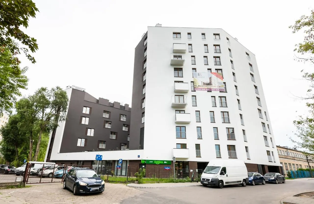 Praga Bliska Comfort Studio Varşova Daire